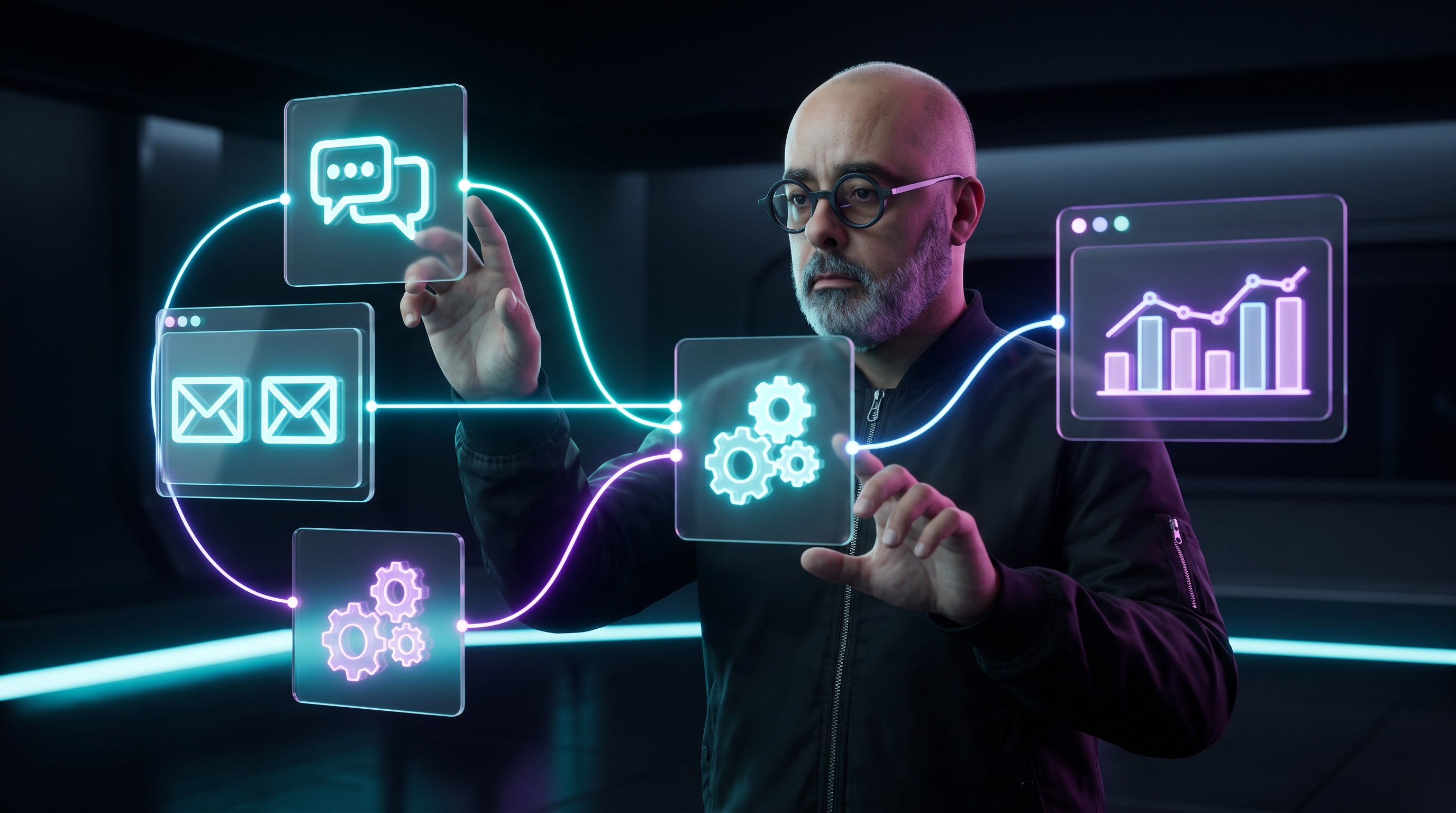 Implementación de Agentes de Inteligencia Artificial y Automatización